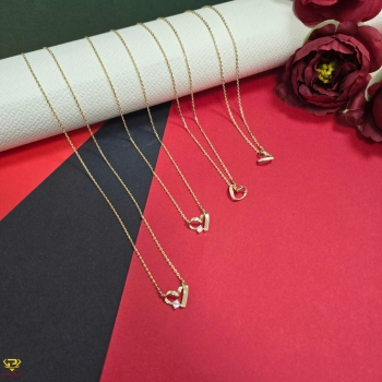 Dây chuyền vàng màu (mã DC 4271)